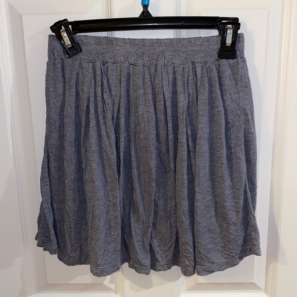 RARE Brandy Melville Gray Skirt